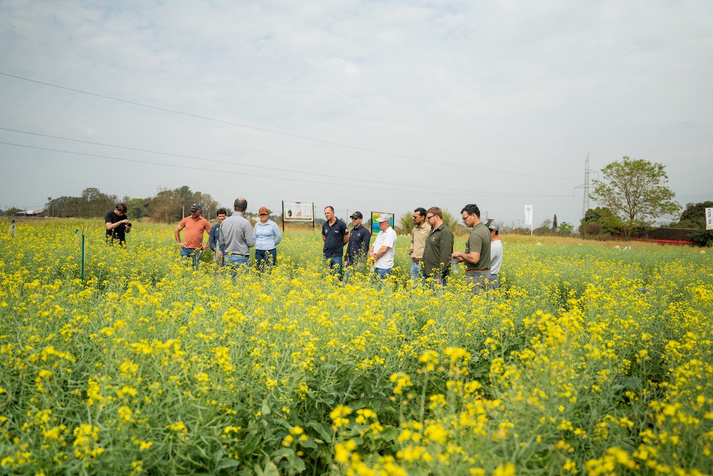 Día de Campo Anual de CW Trading — Santa Rita y Bella Vista